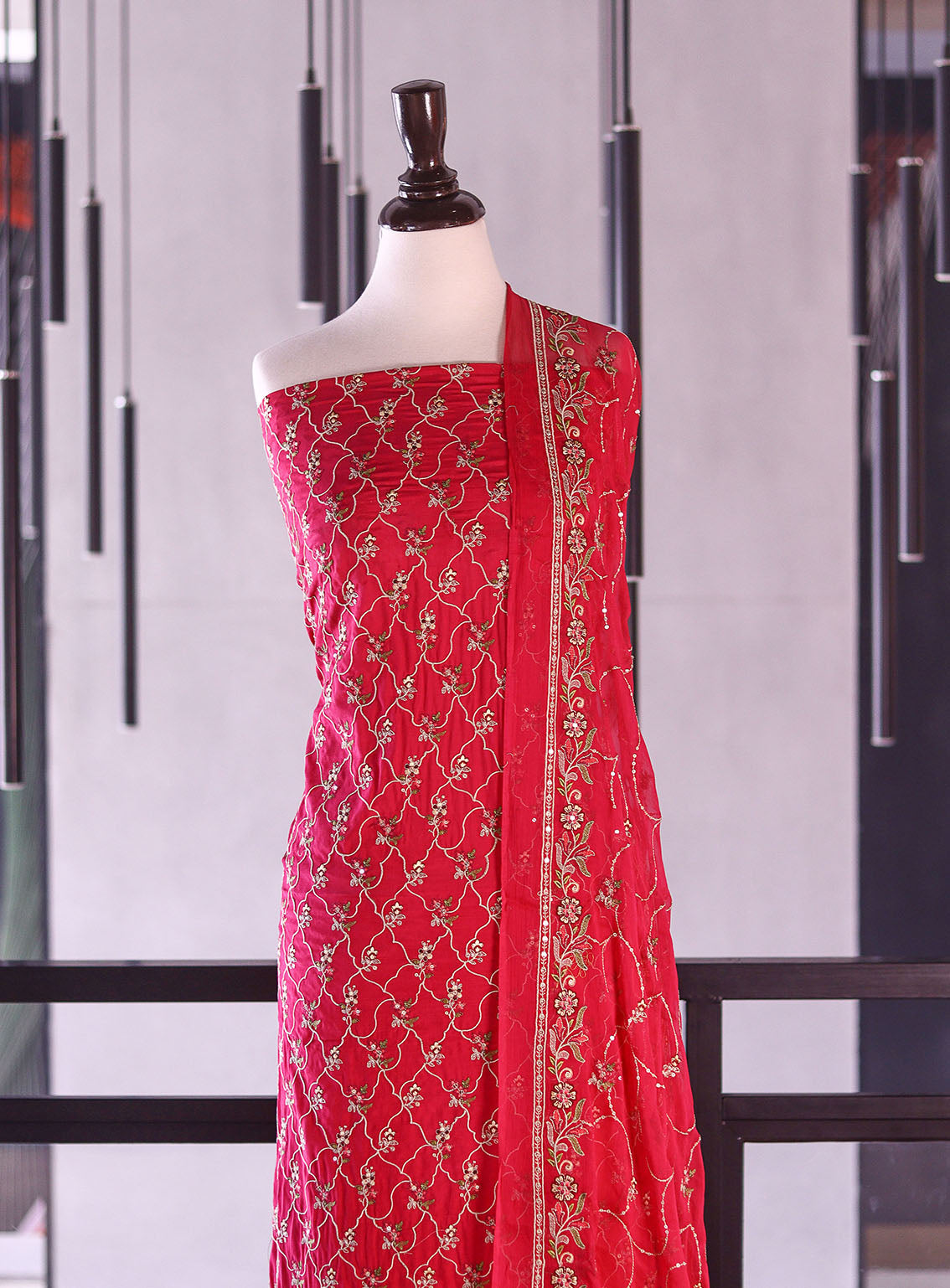 Royal Fashion Exclusive Embroidered Raw Silk Suits Unstitched 3 Piece - RF26EE ET3492 LIGHT PINK Royal Fashion Exclusive Embroidered Raw Silk Suits Unstitched 3 Piece - RF26EE ET3492 LIGHT PINK