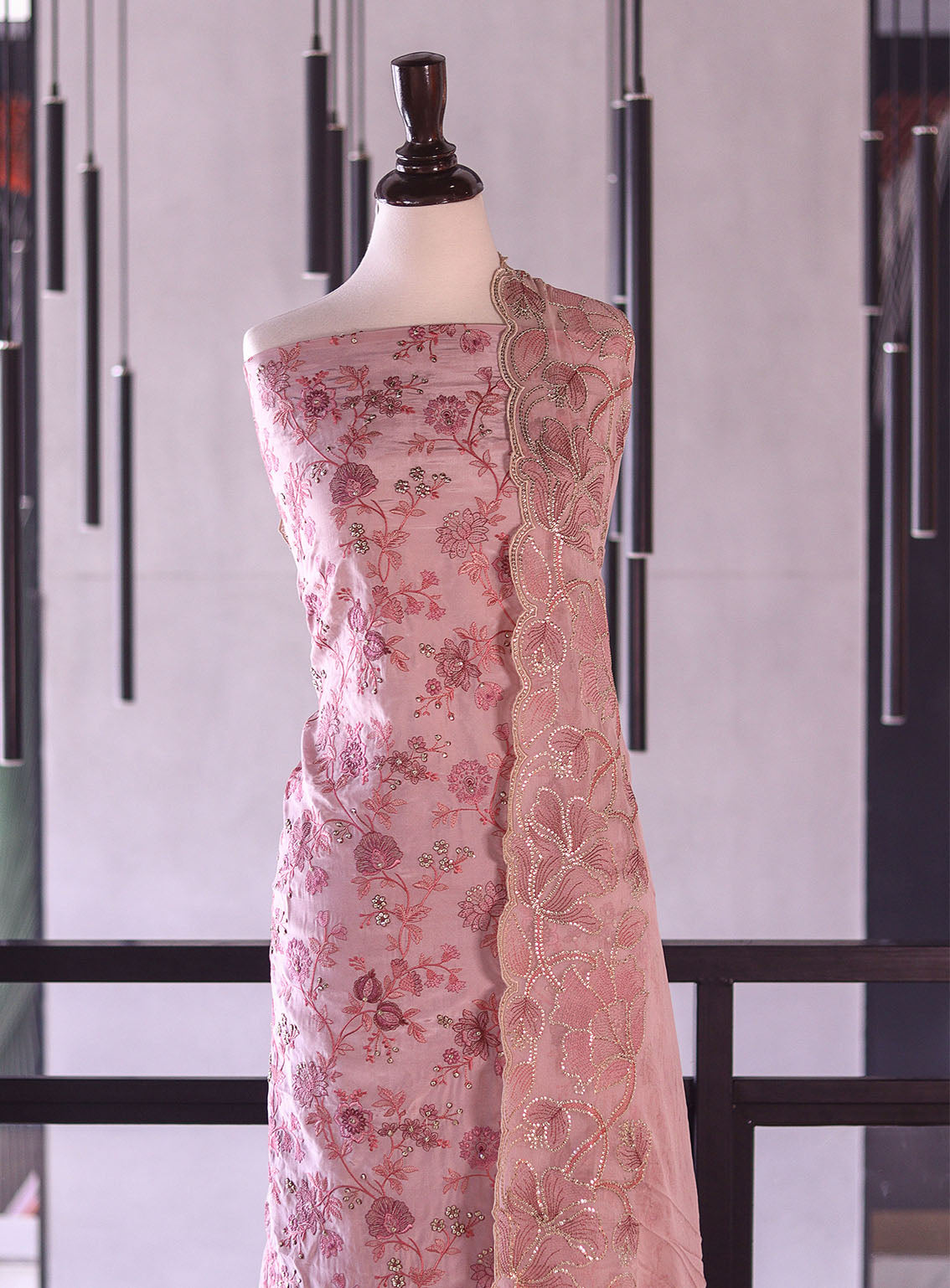 Royal Fashion Exclusive Embroidered Raw Silk Suits Unstitched 3 Piece - RF26EE ET3518 LILAC Royal Fashion Exclusive Embroidered Raw Silk Suits Unstitched 3 Piece - RF26EE ET3518 LILAC