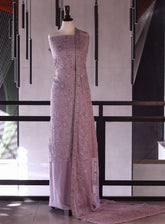 Royal Fashion Exclusive Embroidered Silk Suits Unstitched 3 Piece - RF26EE ET3100 LILAC