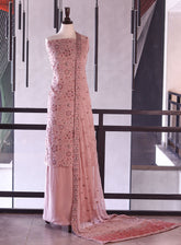 Royal Fashion Exclusive Embroidered Silk Suits Unstitched 3 Piece - RF26EE ET3100 PINK