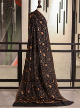 Royal Fashion Exclusive Woolen Shawls - RF24SH 0166S025 Black