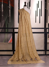 Royal Fashion Exclusive Woolen Shawls - RF24SH A6A22-B12 Dark Fawn & Red