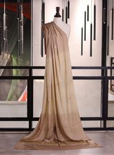 Royal Fashion Exclusive Woolen Shawls - RF24SH A6A22-B12 Light Brown & Fawn