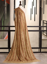 Royal Fashion Exclusive Woolen Shawls - RF24SH I623-BJ01 Dark Fawn