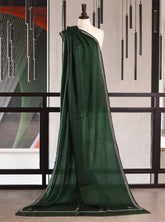 Royal Fashion Exclusive Woolen Shawls - RF24SH I624-WB01 Bottle Green