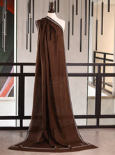 Royal Fashion Exclusive Woolen Shawls - RF24SH I624-WB01 Dark Brown