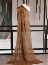 Royal Fashion Exclusive Woolen Shawls - RF24SH W622-BB02 Light Brown