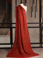 Royal Fashion Exclusive Woolen Shawls - RF24SH W623-P28 Pink & Orange