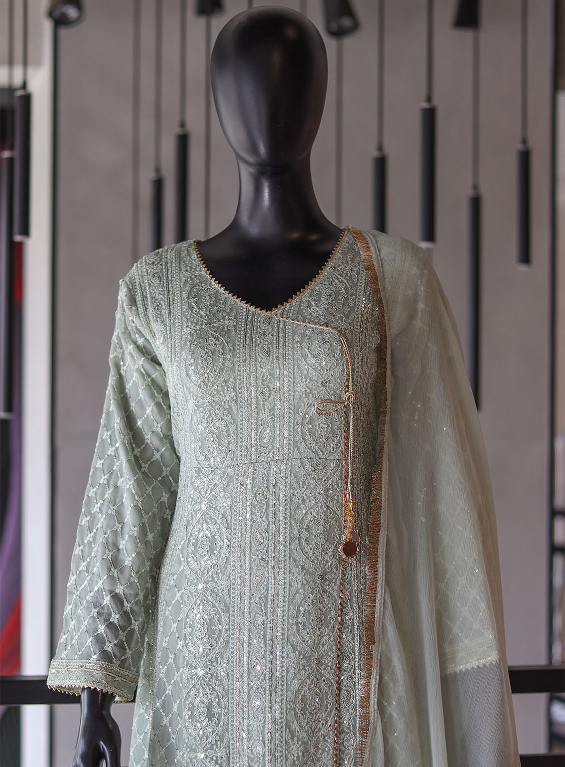 Royal Fashion Fancy Embroidered Chiffon Suits Stitched 3 Piece - RF24FEC SS26-1 Royal Fashion Fancy Embroidered Chiffon Suits Stitched 3 Piece - RF24FEC SS26-1