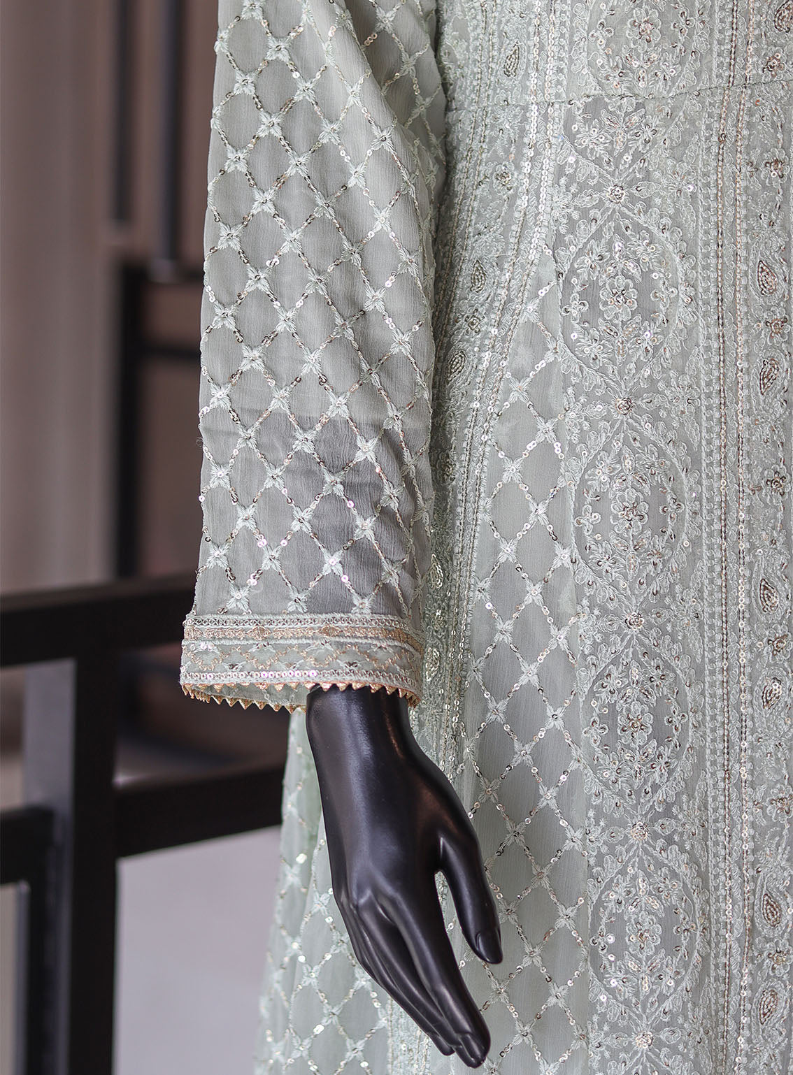 Royal Fashion Fancy Embroidered Chiffon Suits Stitched 3 Piece - RF24FEC SS26-1 Royal Fashion Fancy Embroidered Chiffon Suits Stitched 3 Piece - RF24FEC SS26-1