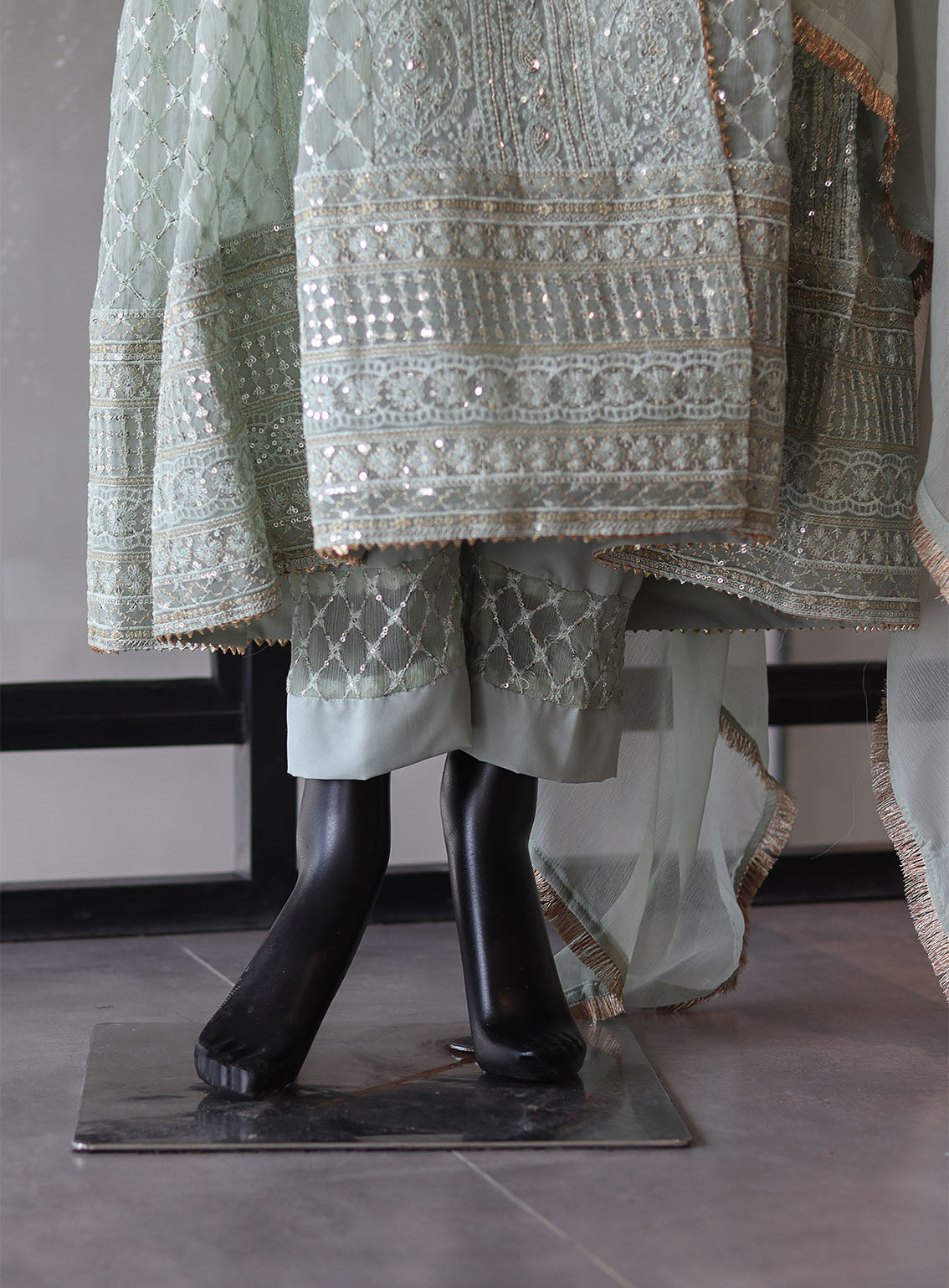 Royal Fashion Fancy Embroidered Chiffon Suits Stitched 3 Piece - RF24FEC SS26-1 Royal Fashion Fancy Embroidered Chiffon Suits Stitched 3 Piece - RF24FEC SS26-1