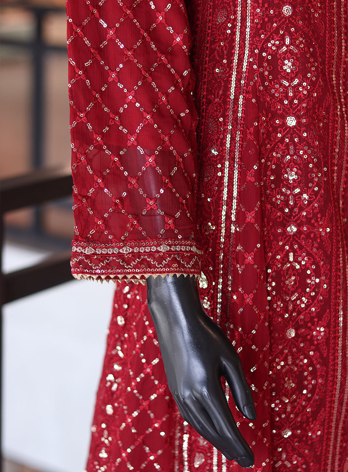 Royal Fashion Fancy Embroidered Chiffon Suits Stitched 3 Piece - RF24FEC SS26-2 Royal Fashion Fancy Embroidered Chiffon Suits Stitched 3 Piece - RF24FEC SS26-2