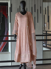 Royal Fashion Fancy Embroidered Chiffon Suits Stitched 3 Piece - RF24FEC SS26-3