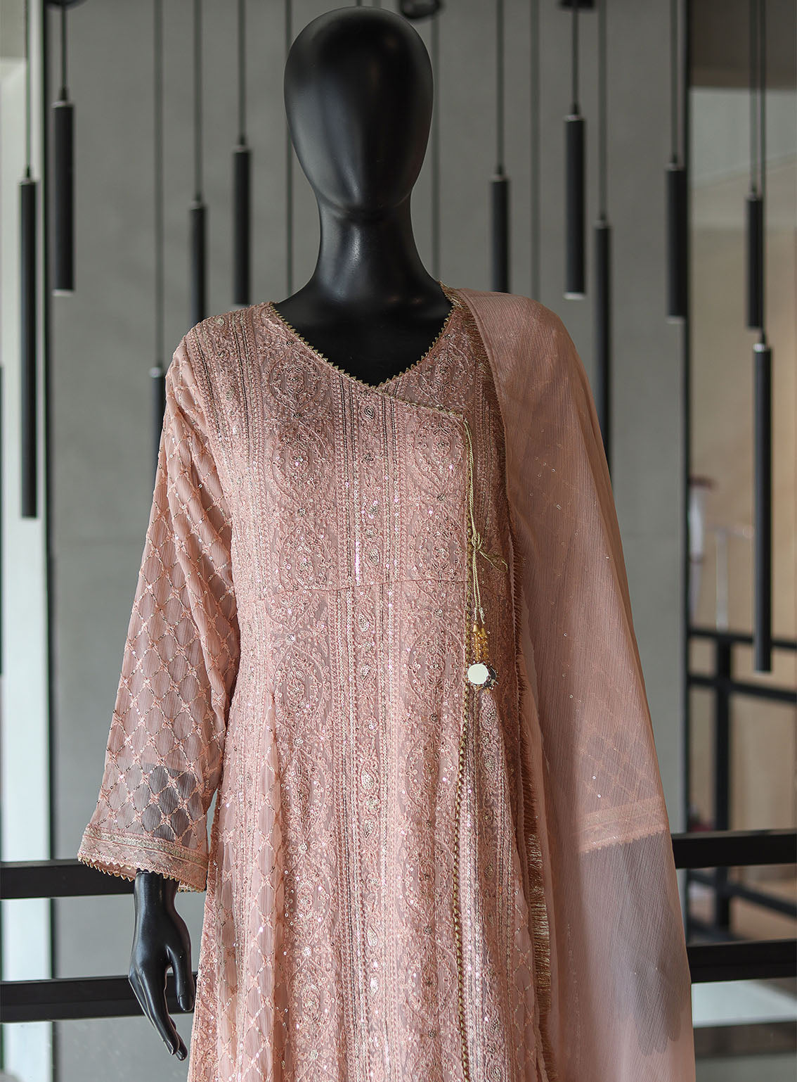 Royal Fashion Fancy Embroidered Chiffon Suits Stitched 3 Piece - RF24FEC SS26-3 Royal Fashion Fancy Embroidered Chiffon Suits Stitched 3 Piece - RF24FEC SS26-3