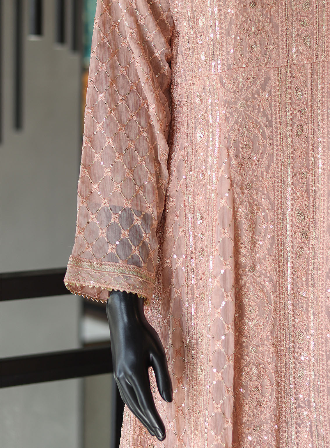 Royal Fashion Fancy Embroidered Chiffon Suits Stitched 3 Piece - RF24FEC SS26-3 Royal Fashion Fancy Embroidered Chiffon Suits Stitched 3 Piece - RF24FEC SS26-3