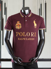 Royal Fashion Polo T-Shirt For Men - ACE24PC 08 MAROON