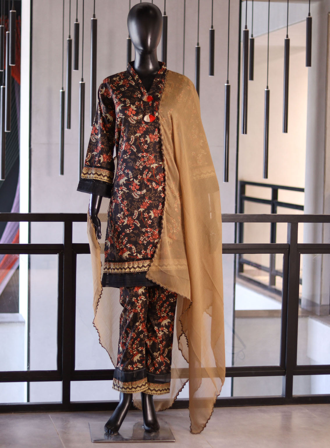 Royal Fashion Printed Lawn Suits Stitched 3 Piece - RF25PL 13 Royal Fashion Printed Lawn Suits Stitched 3 Piece - RF25PL 13