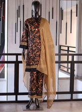 Royal Fashion Printed Lawn Suits Stitched 3 Piece - RF25PL 13