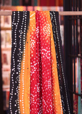 Royal Fashion Bridal Hand Work Charmeuse Dupatta - RF24BD 04