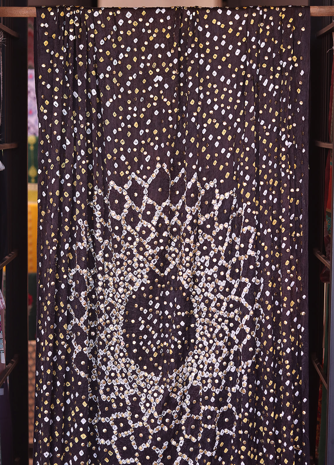 Royal Fashion Bridal Hand Work Charmeuse Dupatta - RF24BD 08 Royal Fashion Bridal Hand Work Charmeuse Dupatta - RF24BD 08