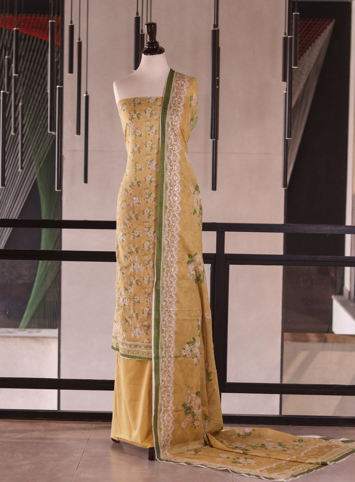 Royal Fashion Embroidered Cambric 3 Piece Unstitched Suit RF26EU D-DE966 Lemon & Yellow Royal Fashion Embroidered Cambric 3 Piece Unstitched Suit RF26EU D-DE966 Lemon & Yellow