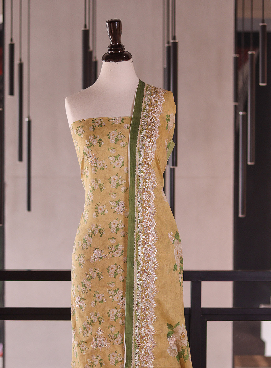 Royal Fashion Embroidered Cambric 3 Piece Unstitched Suit RF26EU D-DE966 Lemon & Yellow Royal Fashion Embroidered Cambric 3 Piece Unstitched Suit RF26EU D-DE966 Lemon & Yellow