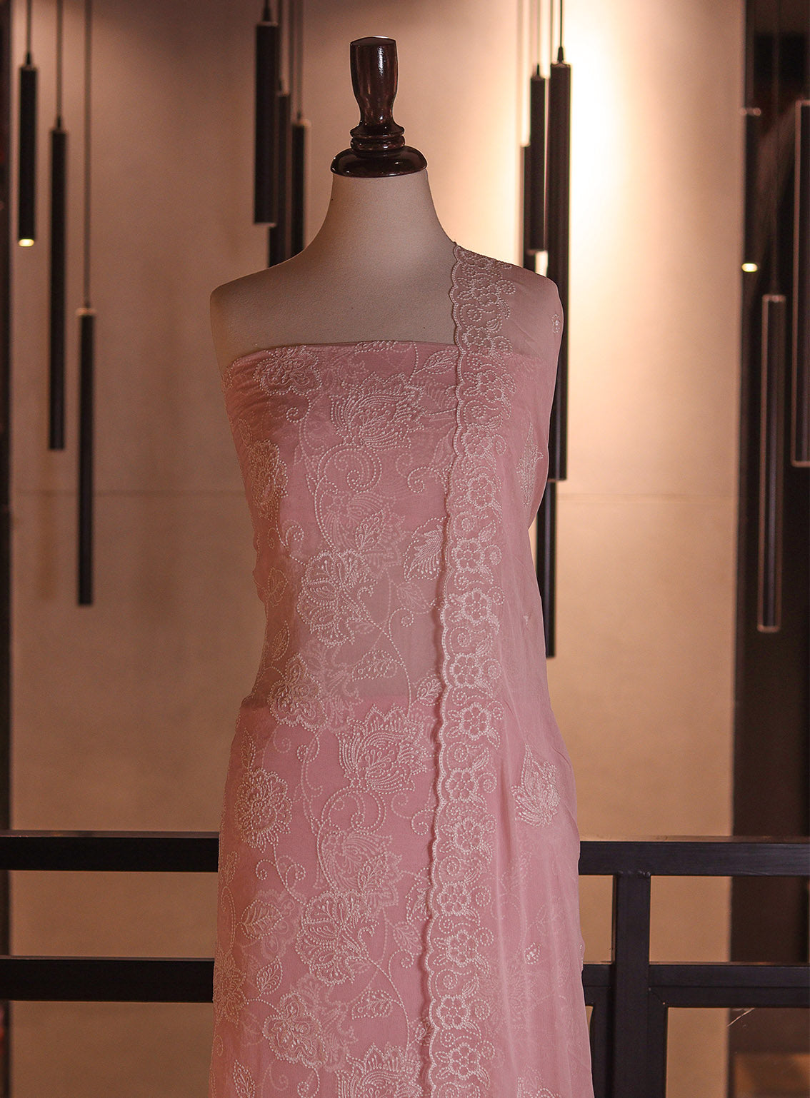 Royal Fashion Embroidered Chiffon 3 Piece Unstitched Suit RF26EU D-ET3741 Pink Royal Fashion Embroidered Chiffon 3 Piece Unstitched Suit RF26EU D-ET3741 Pink