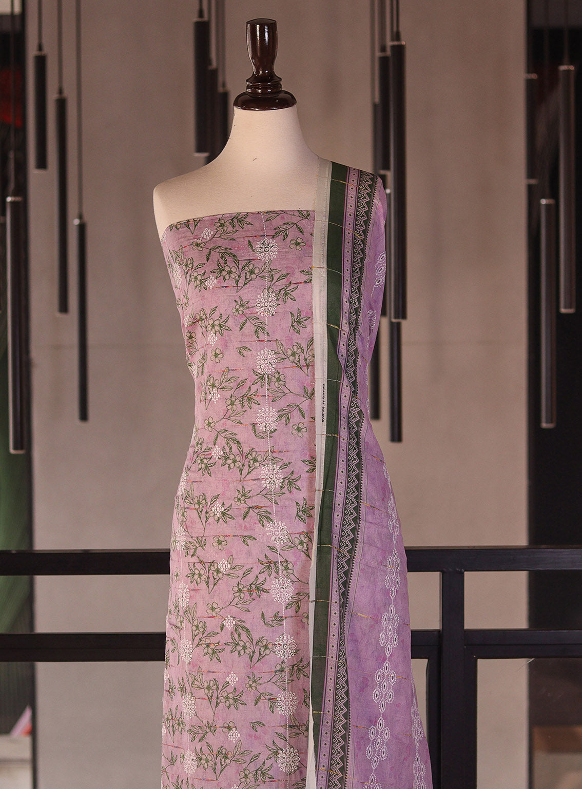 Royal Fashion Embroidered Chikankari Lawn 3 Piece Unstitched Suit RF26EU D-04 Purple Royal Fashion Embroidered Chikankari Lawn 3 Piece Unstitched Suit RF26EU D-04 Purple