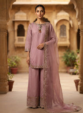 Royal Fashion Embroidered Lawn 3 Piece Stitched Suit RF26EP D-SB-02-LC