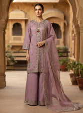 Royal Fashion Embroidered Lawn 3 Piece Stitched Suit RF26EP D-SB-03-LC