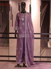 Royal Fashion Embroidered Lawn 3 Piece Stitched Suit RF26EP D-SB-08-LTPP