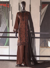 Royal Fashion Embroidered Lawn 3 Piece Stitched Suit RF26EP D-SNSC-365-BN