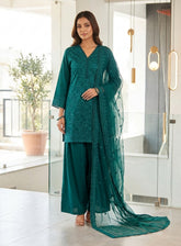 Royal Fashion Embroidered Lawn 3 Piece Stitched Suit RF26EP D-SNSC-D-SR445-BGN