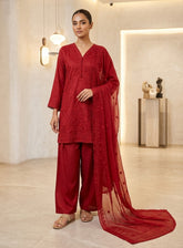 Royal Fashion Embroidered Lawn 3 Piece Stitched Suit RF26EP D-SNSC-D-SR445-MN