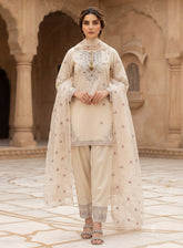 Royal Fashion Embroidered Lawn 3 Piece Stitched Suit RF26EP D-SNSC-FARSHI-495-IY