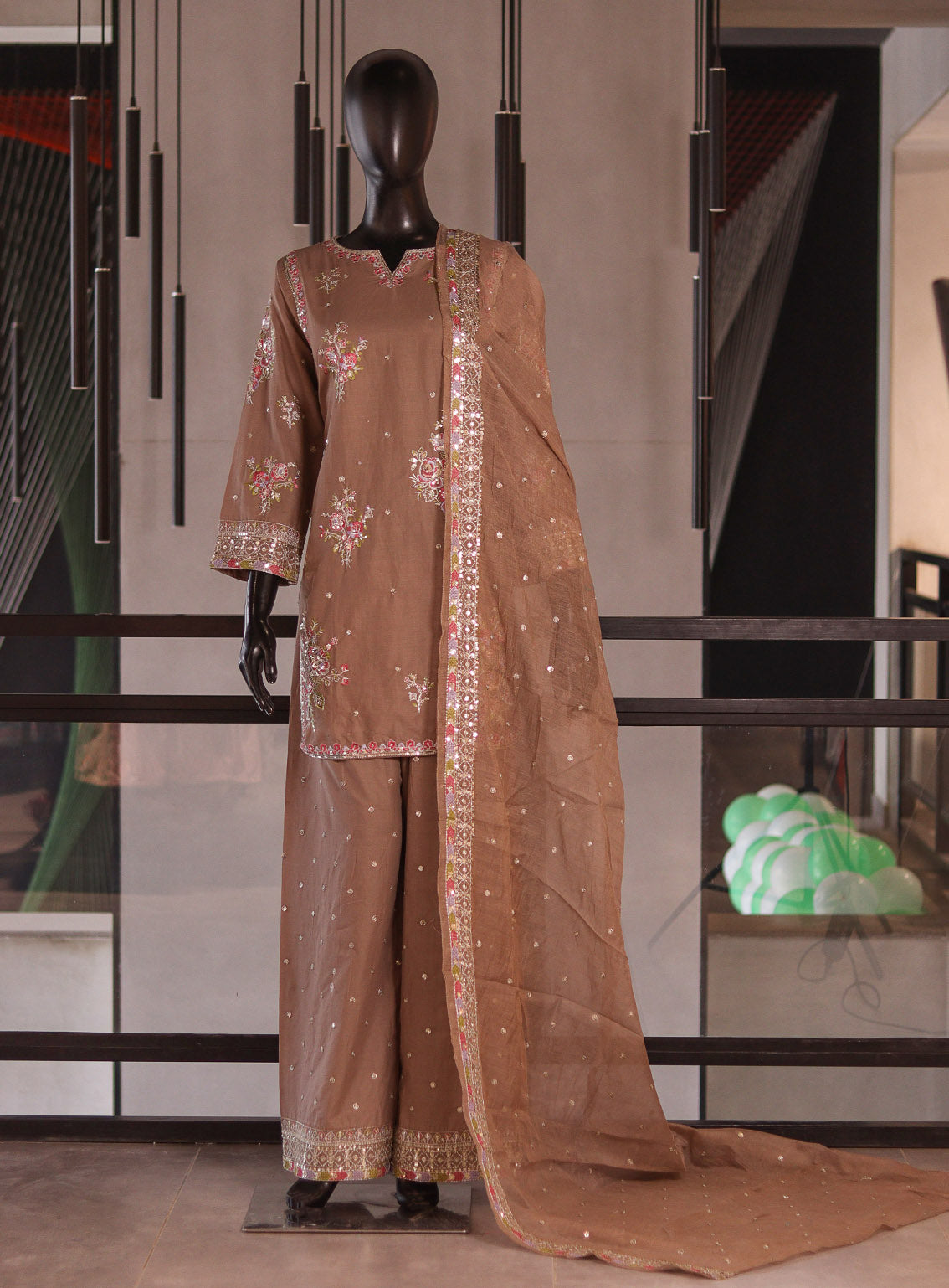 Royal Fashion Embroidered Lawn 3 Piece Stitched Suit RF26EP D-SNSC-Farshi 1-BG Royal Fashion Embroidered Lawn 3 Piece Stitched Suit RF26EP D-SNSC-Farshi 1-BG