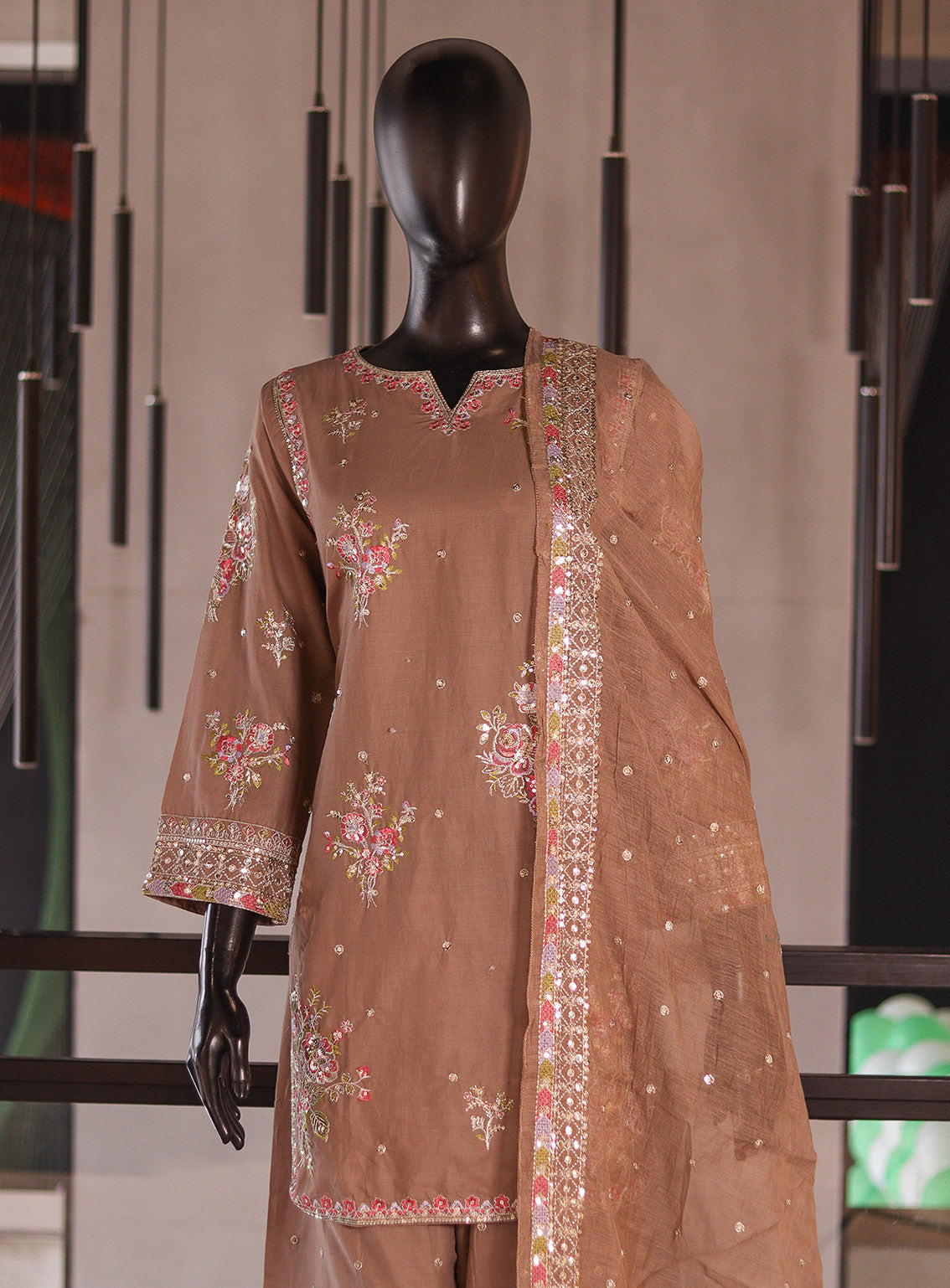 Royal Fashion Embroidered Lawn 3 Piece Stitched Suit RF26EP D-SNSC-Farshi 1-BG Royal Fashion Embroidered Lawn 3 Piece Stitched Suit RF26EP D-SNSC-Farshi 1-BG