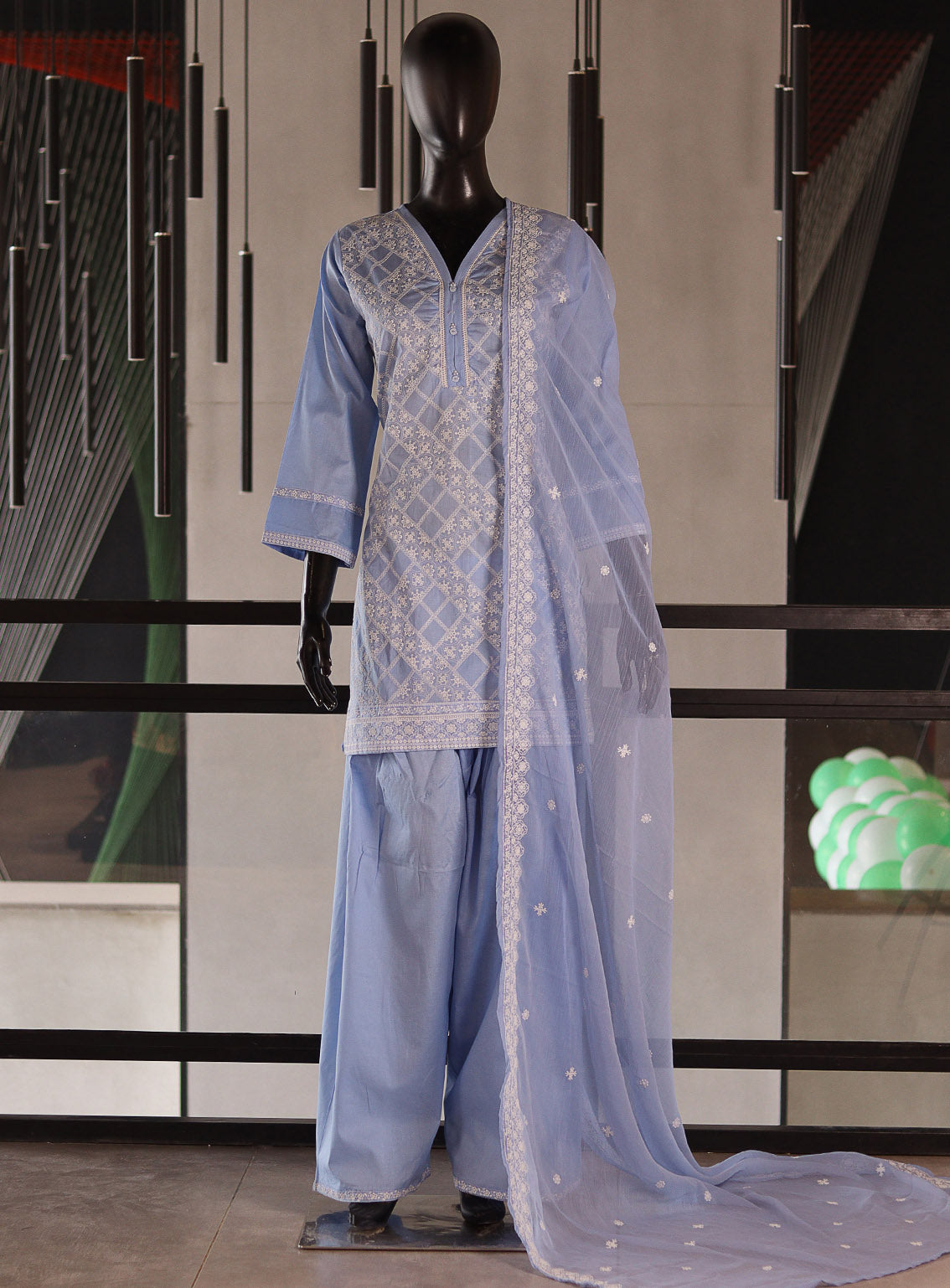 Royal Fashion Embroidered Lawn 3 Piece Stitched Suit RF26EP D-SNSC-Farshi 1-BKWH Royal Fashion Embroidered Lawn 3 Piece Stitched Suit RF26EP D-SNSC-Farshi 1-BKWH