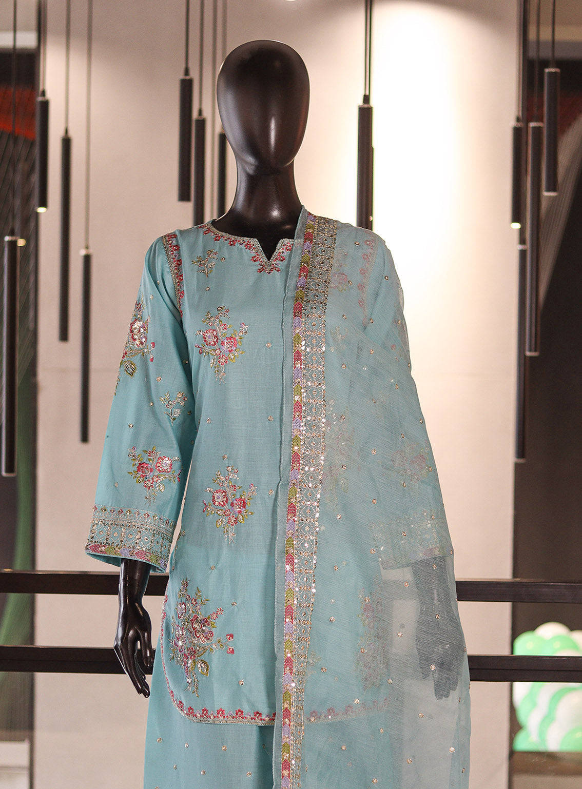 Royal Fashion Embroidered Lawn 3 Piece Stitched Suit RF26EP D-SNSC-Farshi 1-FZ Royal Fashion Embroidered Lawn 3 Piece Stitched Suit RF26EP D-SNSC-Farshi 1-FZ