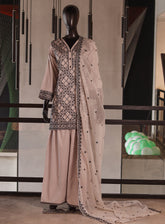 Royal Fashion Embroidered Lawn 3 Piece Stitched Suit RF26EP D-SNSC-Farshi 1-GYBK