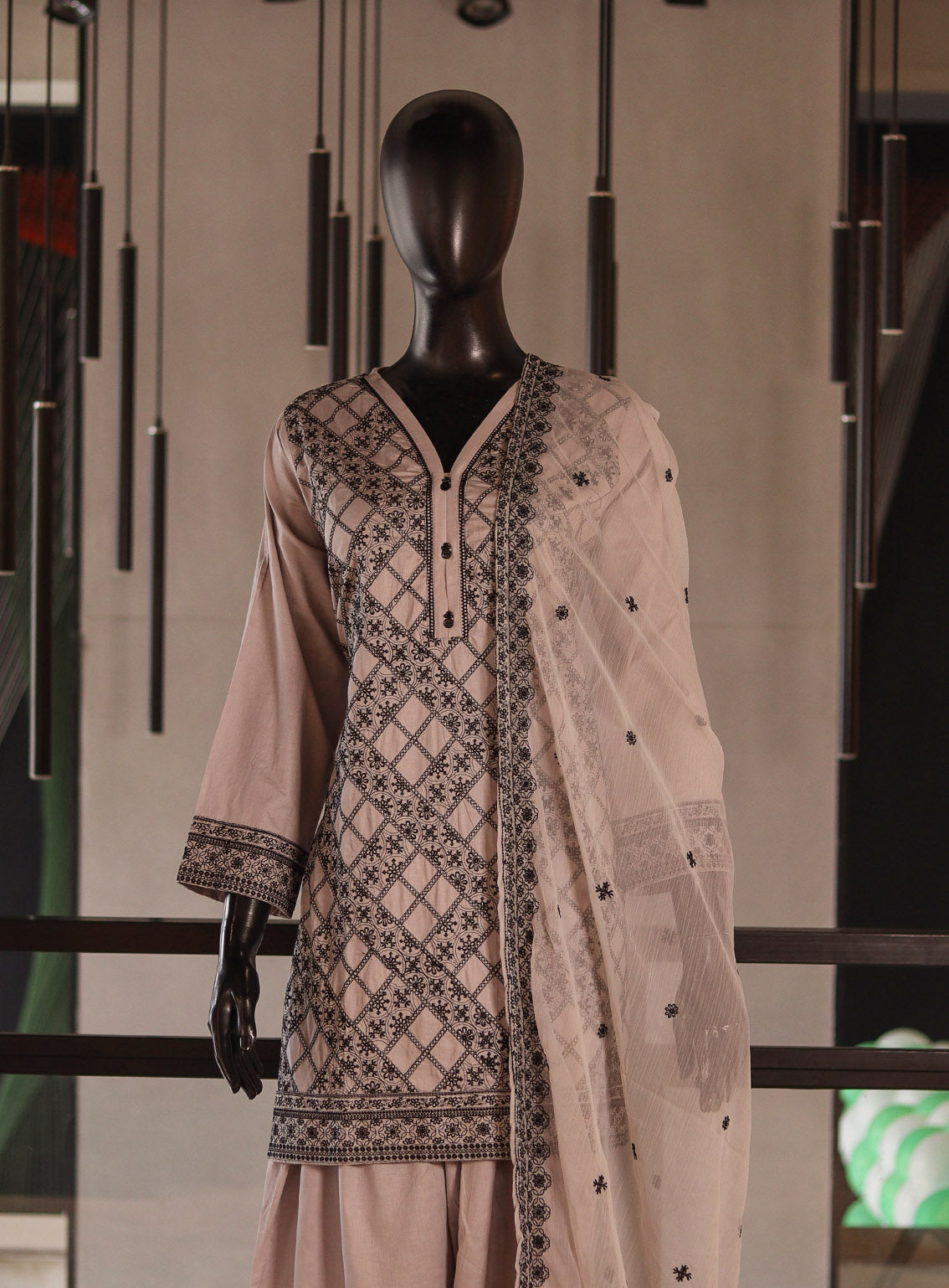 Royal Fashion Embroidered Lawn 3 Piece Stitched Suit RF26EP D-SNSC-Farshi 1-GYBK Royal Fashion Embroidered Lawn 3 Piece Stitched Suit RF26EP D-SNSC-Farshi 1-GYBK