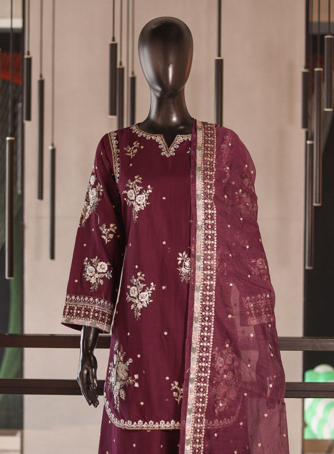 Royal Fashion Embroidered Lawn 3 Piece Stitched Suit RF26EP D-SNSC-Farshi 1-PP Royal Fashion Embroidered Lawn 3 Piece Stitched Suit RF26EP D-SNSC-Farshi 1-PP