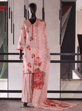 Royal Fashion Printed Lawn 3 Piece Stitched Suit RF26PP D-AI-03-LPK