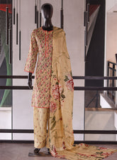 Royal Fashion Printed Lawn 3 Piece Stitched Suit RF26PP D-AI-07-YL