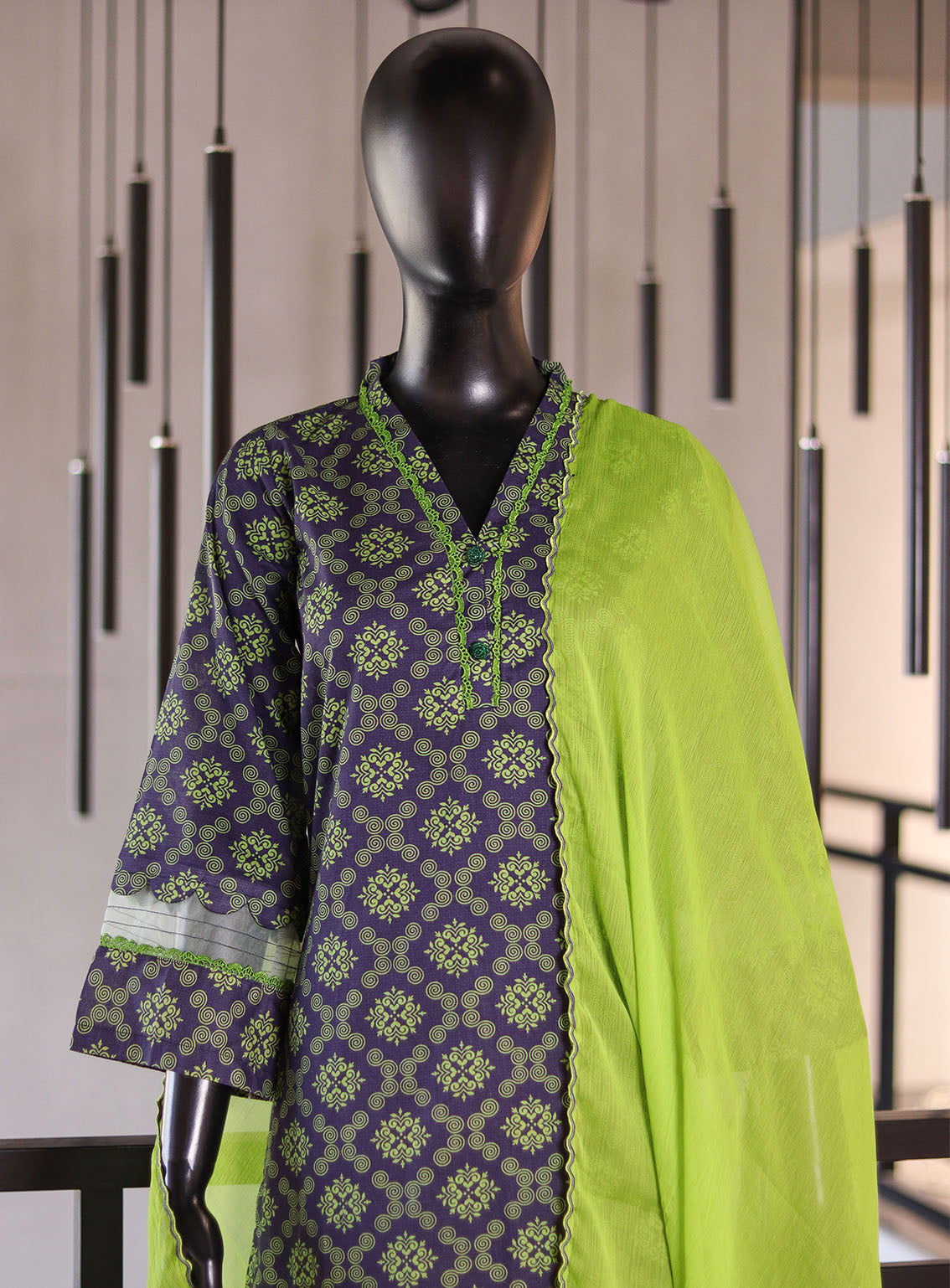 Royal Fashion Printed Lawn Suits Stitched 3 Piece - RF25PL 14 Royal Fashion Printed Lawn Suits Stitched 3 Piece - RF25PL 14