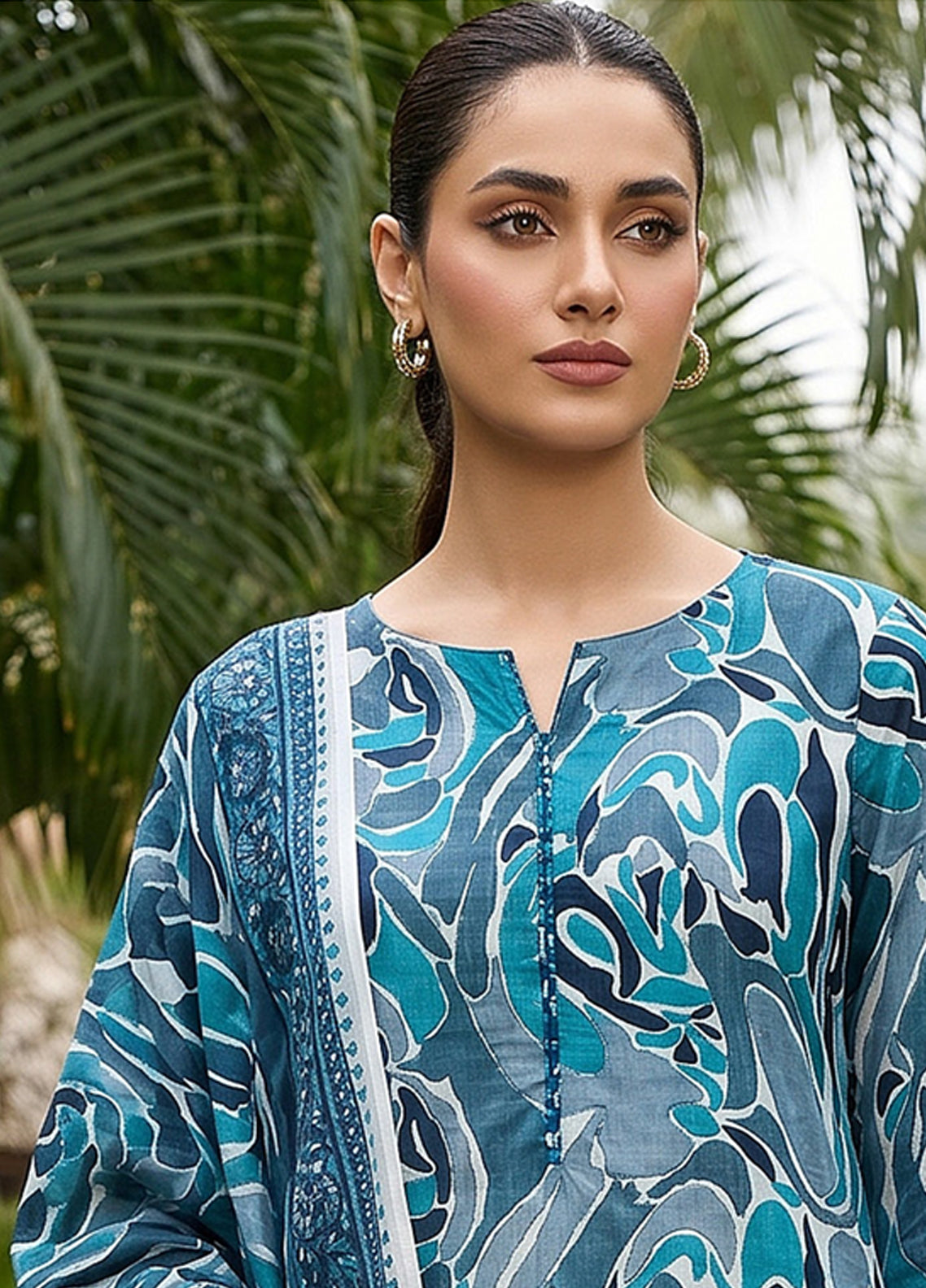 Royal Fashion Table Print 3 Piece Unstitched Suit RF26TP D-03 Royal Fashion Table Print 3 Piece Unstitched Suit RF26TP D-03