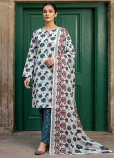 Royal Fashion Table Print 3 Piece Unstitched Suit RF26TP D-05