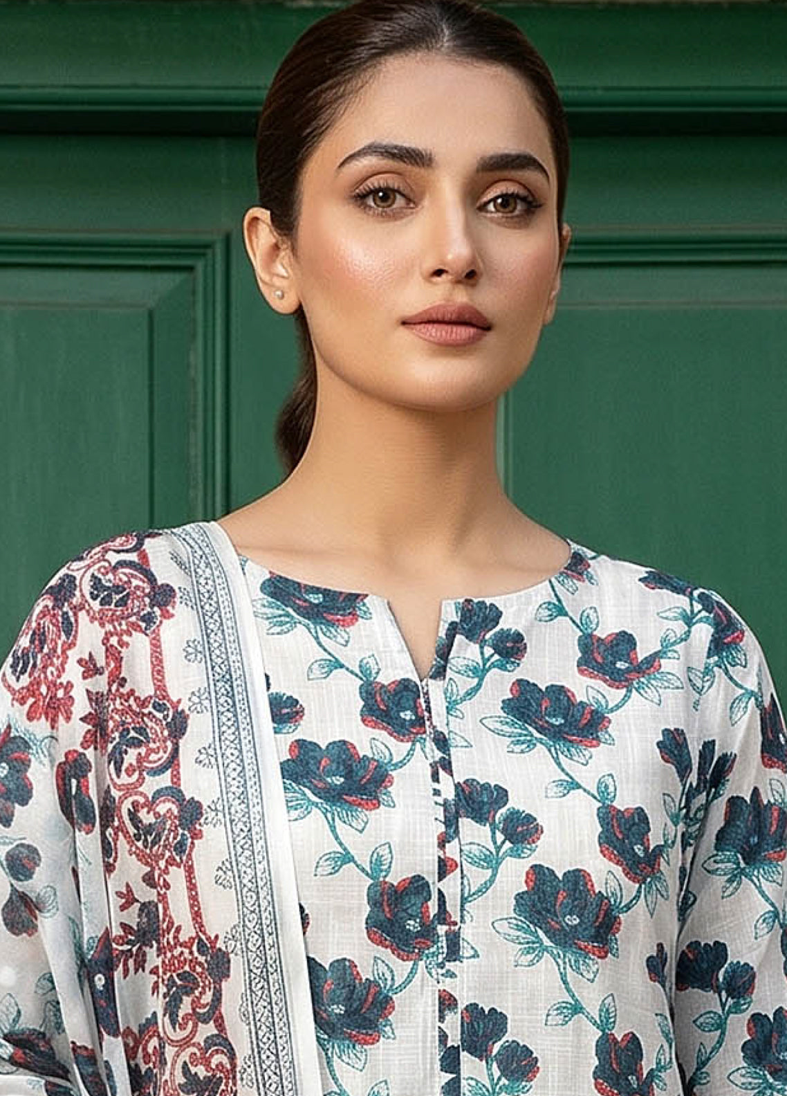 Royal Fashion Table Print 3 Piece Unstitched Suit RF26TP D-05 Royal Fashion Table Print 3 Piece Unstitched Suit RF26TP D-05