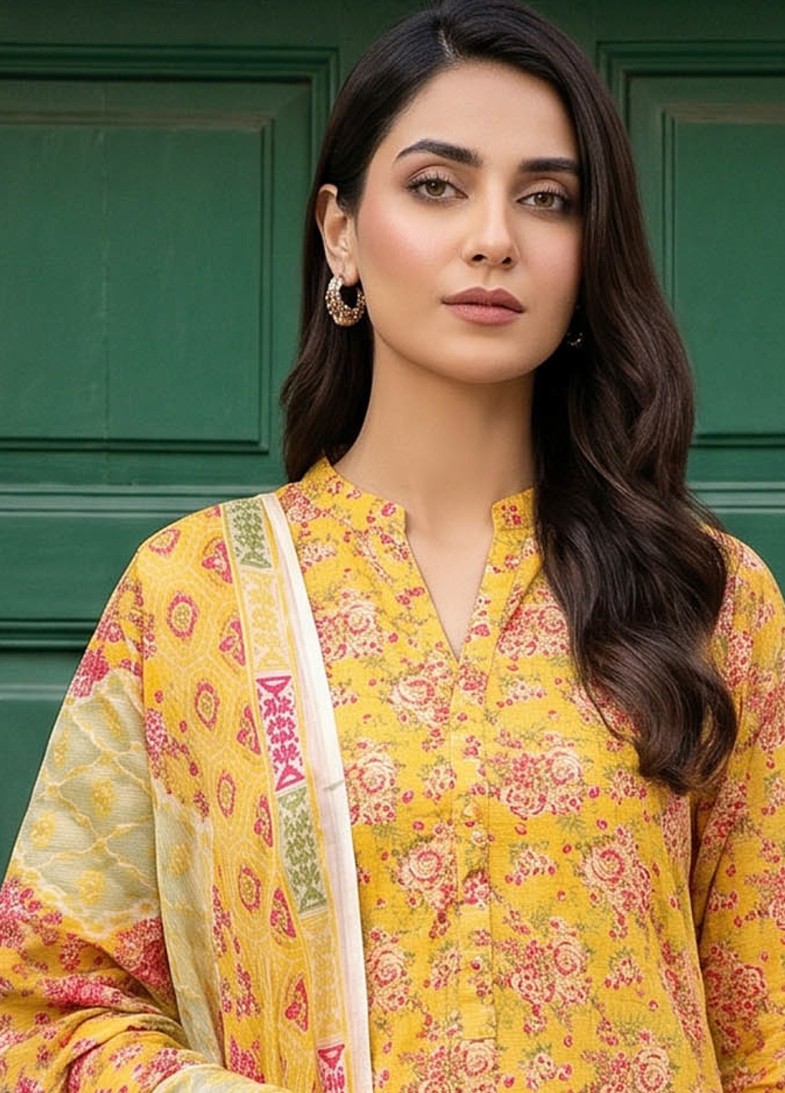 Royal Fashion Table Print 3 Piece Unstitched Suit RF26TP D-06 Royal Fashion Table Print 3 Piece Unstitched Suit RF26TP D-06