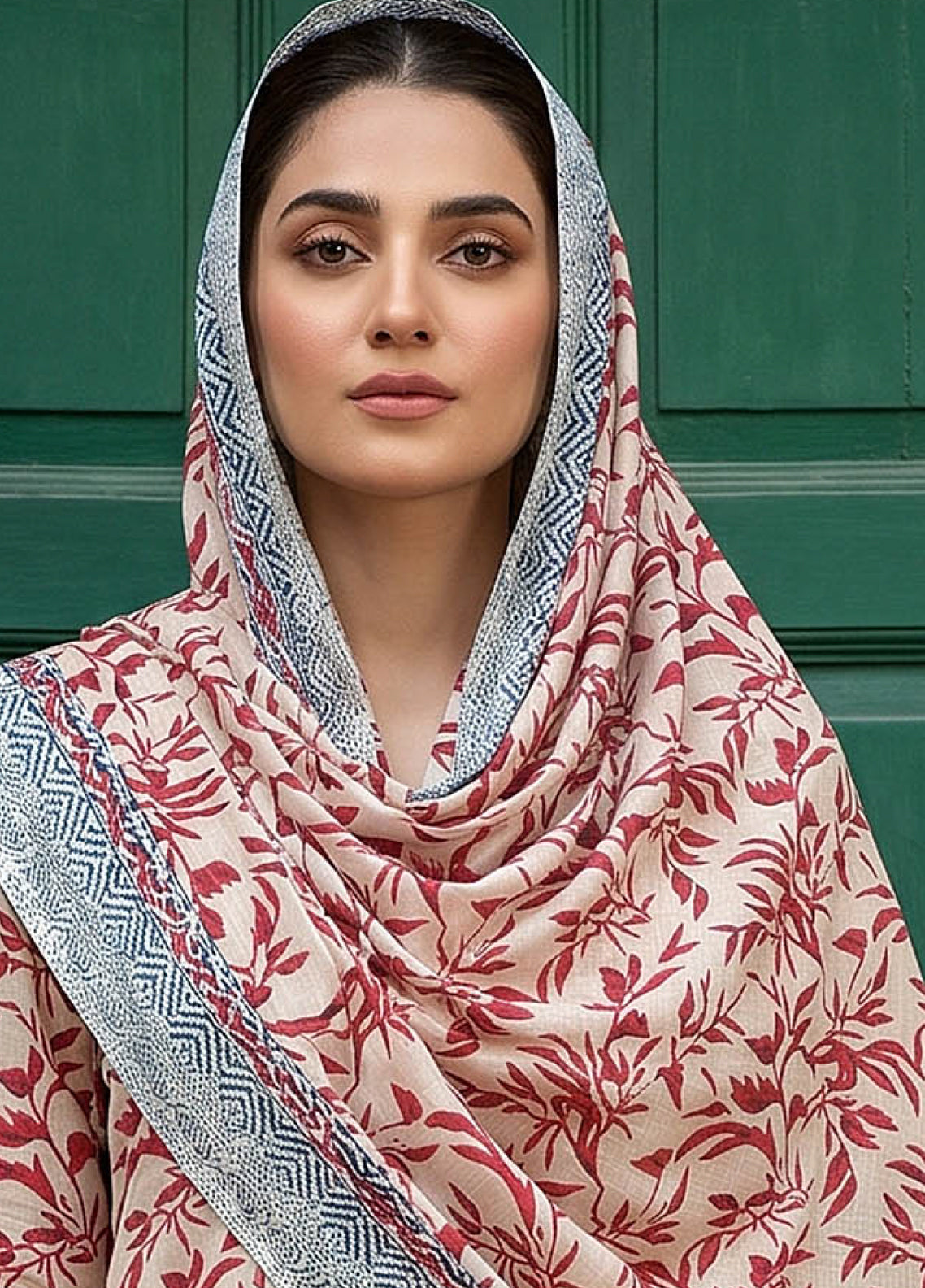 Royal Fashion Table Print 3 Piece Unstitched Suit RF26TP D-10 Royal Fashion Table Print 3 Piece Unstitched Suit RF26TP D-10